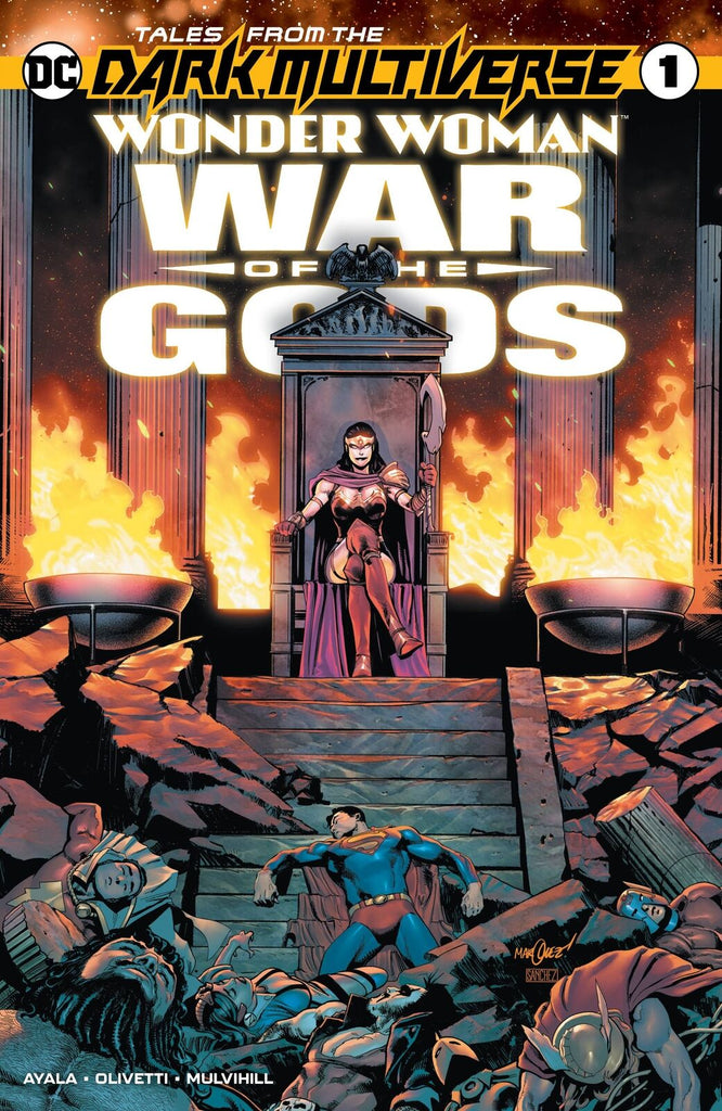 TALES OF THE DARK MULTIVERSE WONDER WOMAN WAR OF GODS #1