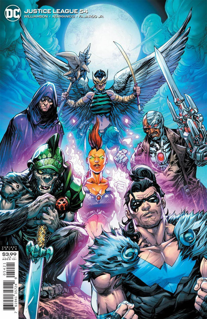JUSTICE LEAGUE #54 PORTER VAR DARK NIGHTS DEATH METAL