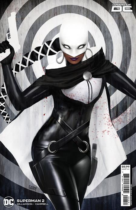 SUPERMAN #2 CVR E NATHAN SZERDY CARD STOCK VARIANT