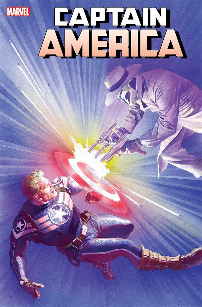 CAPTAIN AMERICA #18 ALEX ROSS CVR MARVEL COMICS 2020
