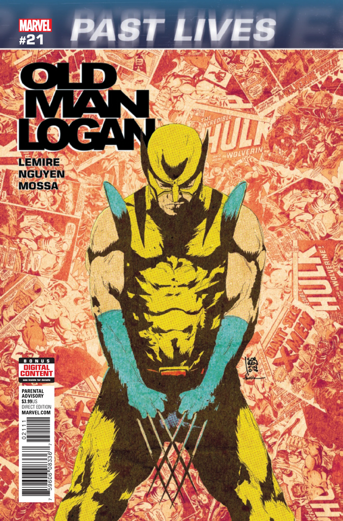 OLD MAN LOGAN #21 "B3"