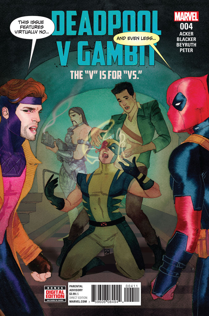 DEADPOOL VS GAMBIT #4 (OF 5)