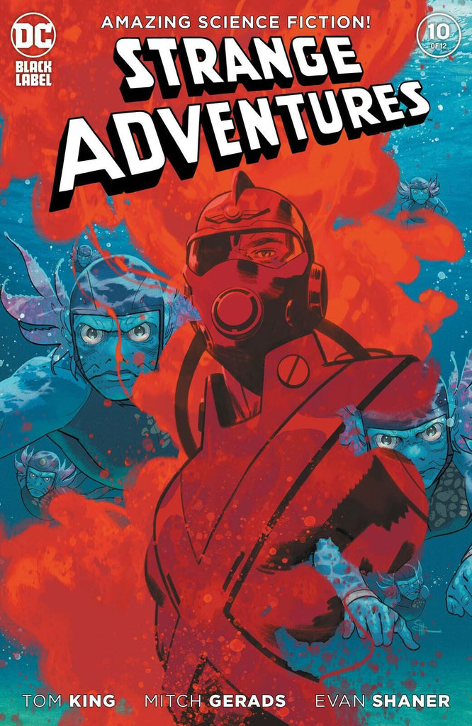 STRANGE ADVENTURES #10 (OF 12) CVR B SHANER CARDSTOCK VAR