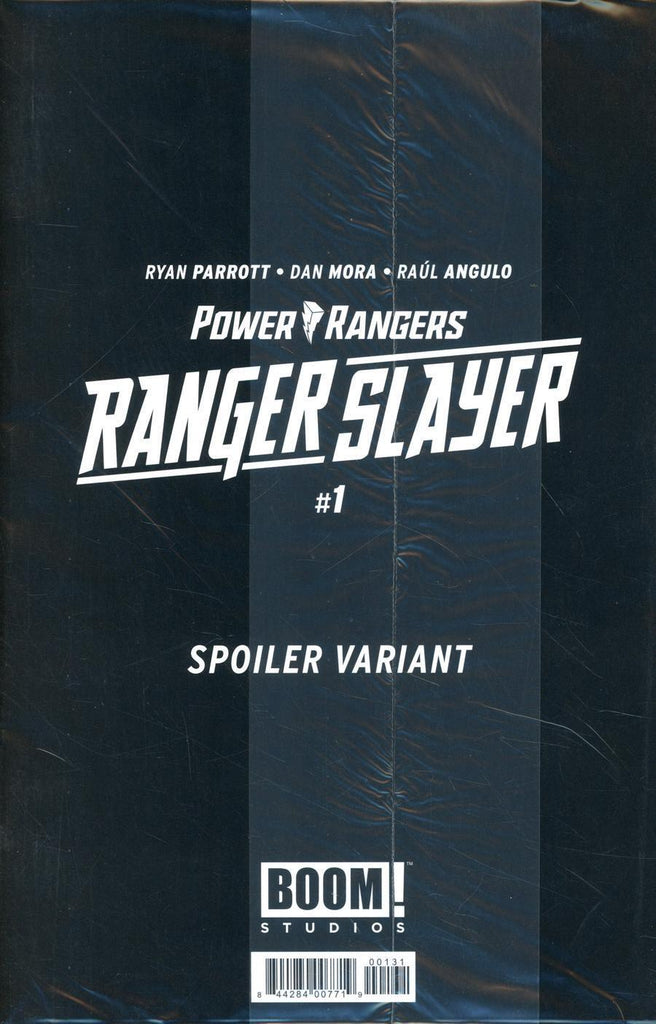 POWER RANGERS RANGER SLAYER #1 SPOILER VAR (C: 1-0-0)