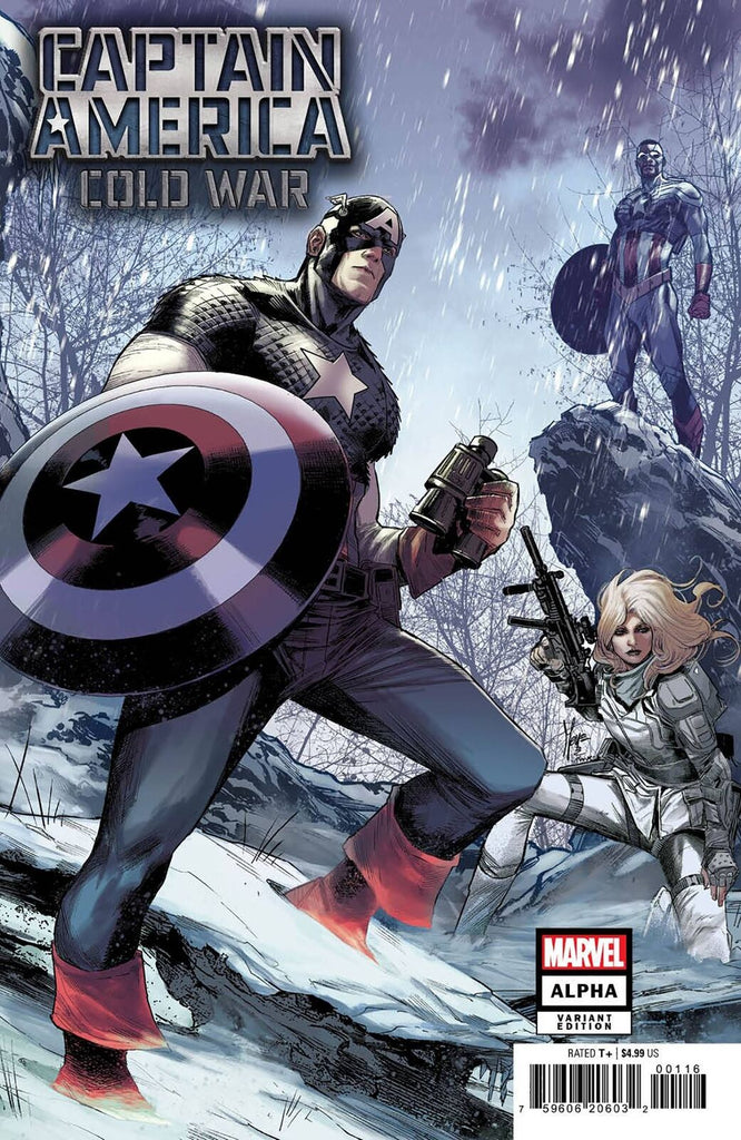 CAPTAIN AMERICA COLD WAR ALPHA #1 1:25 CHECCHETTO VAR