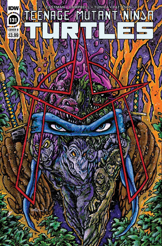 TMNT ONGOING #131 CVR B EASTMAN (C: 1-0-0)