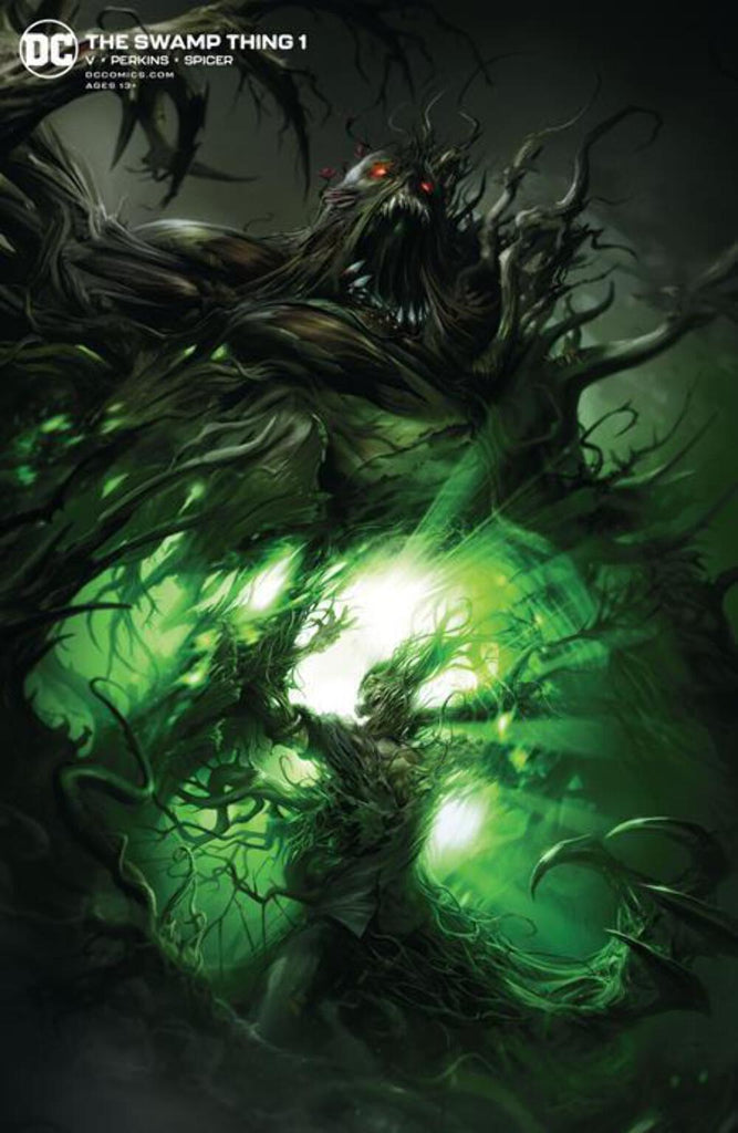 SWAMP THING #1 CVR B FRANCESCO MATTINA VARIANT