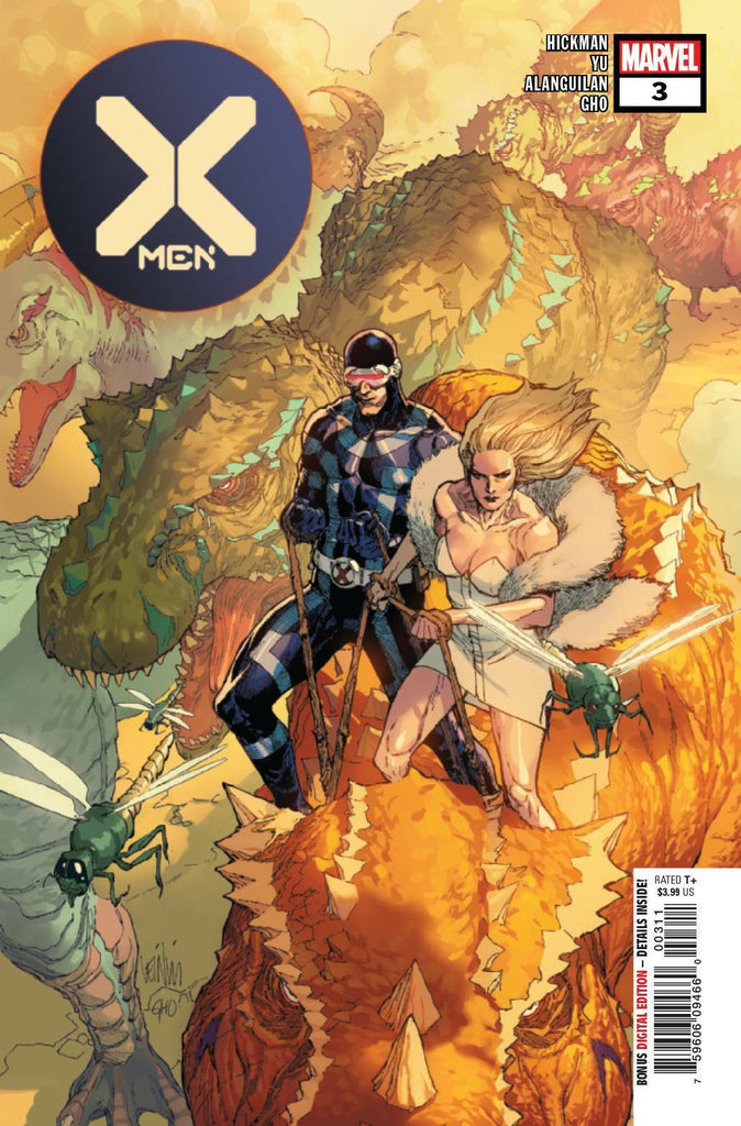 X-MEN #3 DX MARVEL COMICS (2019)