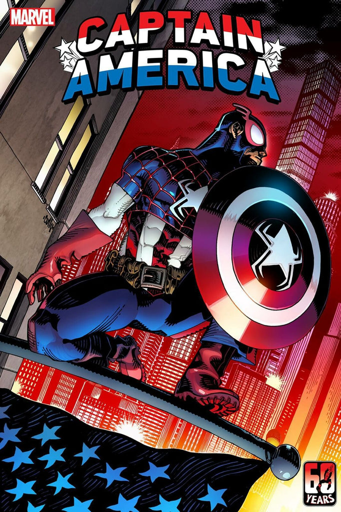 CAPTAIN AMERICA #0 HAMNER SPIDER-MAN VAR