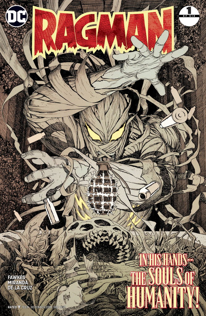 RAGMAN #1 (OF 6) "B2"