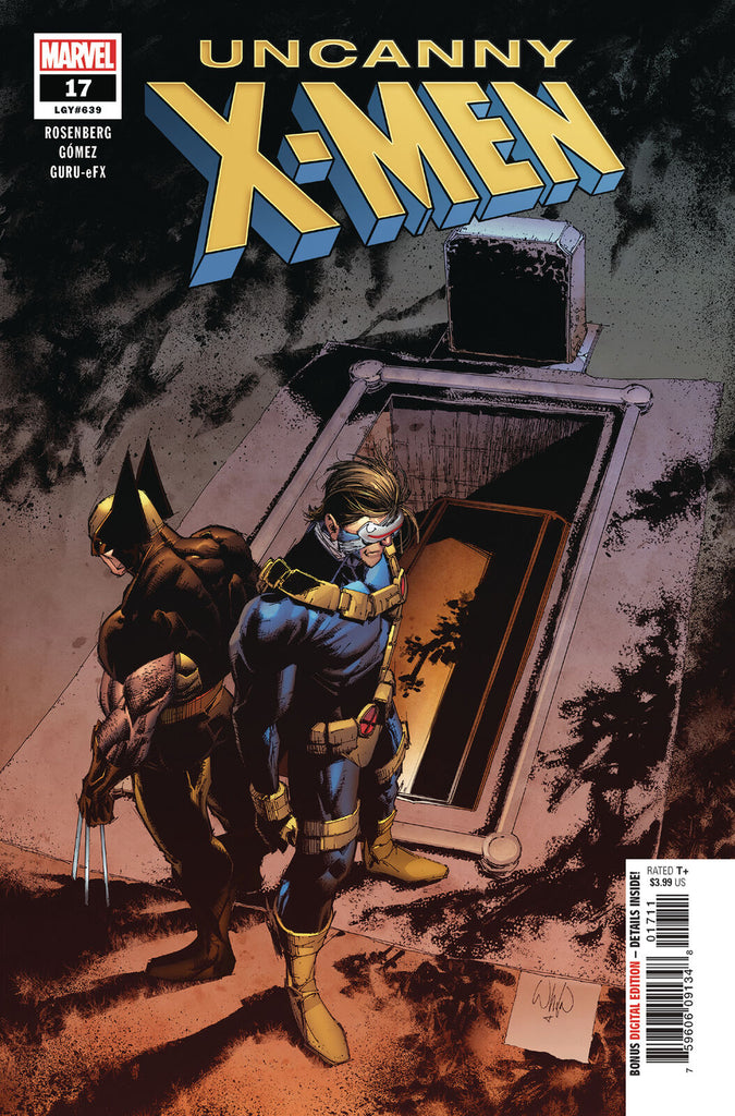 UNCANNY X-MEN #17