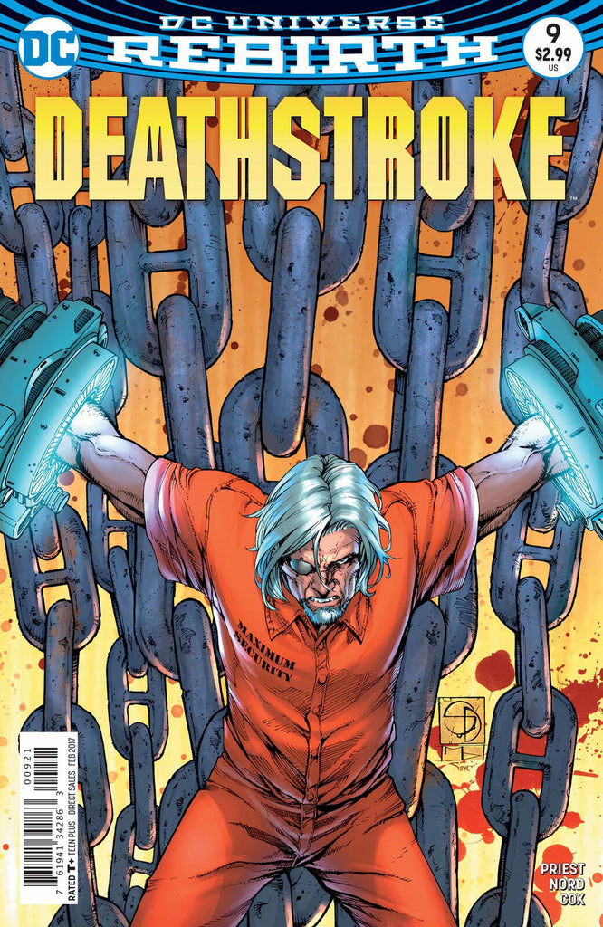 DEATHSTROKE #9 VARIANT ED CC1