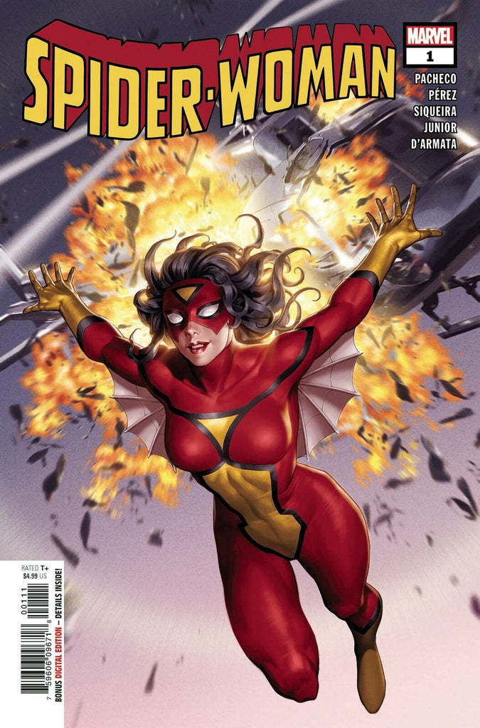 SPIDER-WOMAN #1 YOON CLASSIC CVR MARVEL COMICS