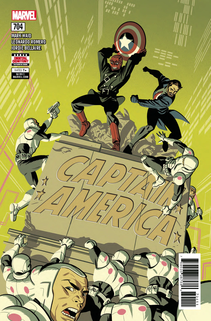 CAPTAIN AMERICA #704 "A4"