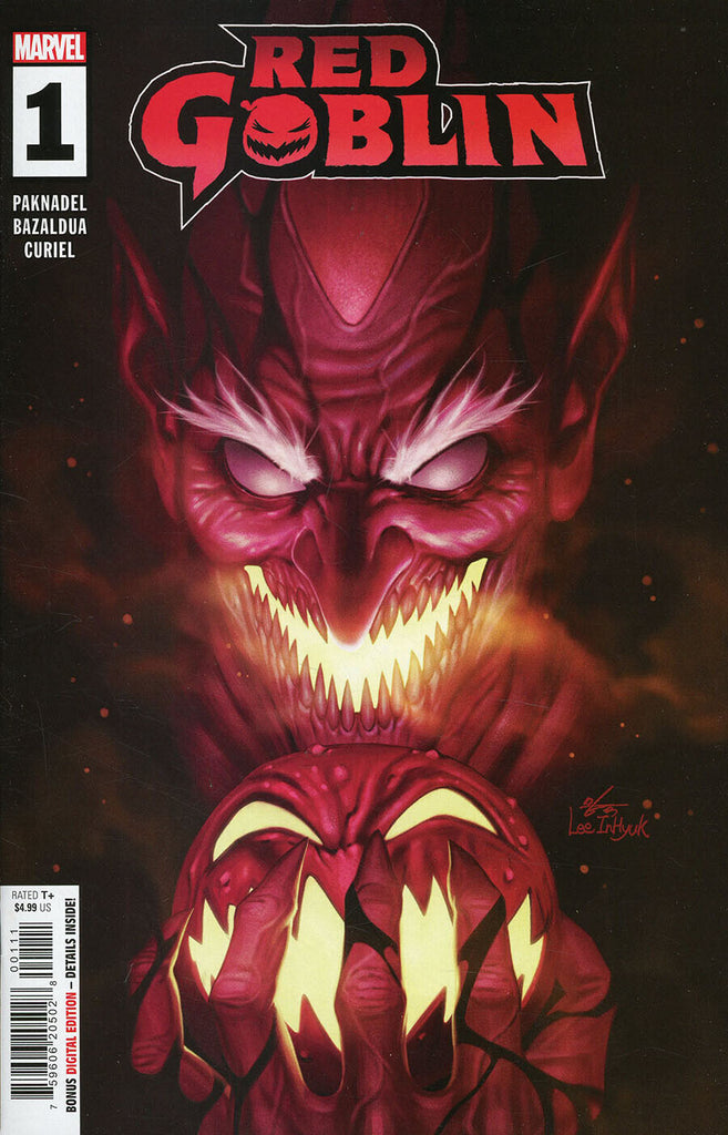 Red Goblin #1 Cover A Regular Inhyuk Lee Cover