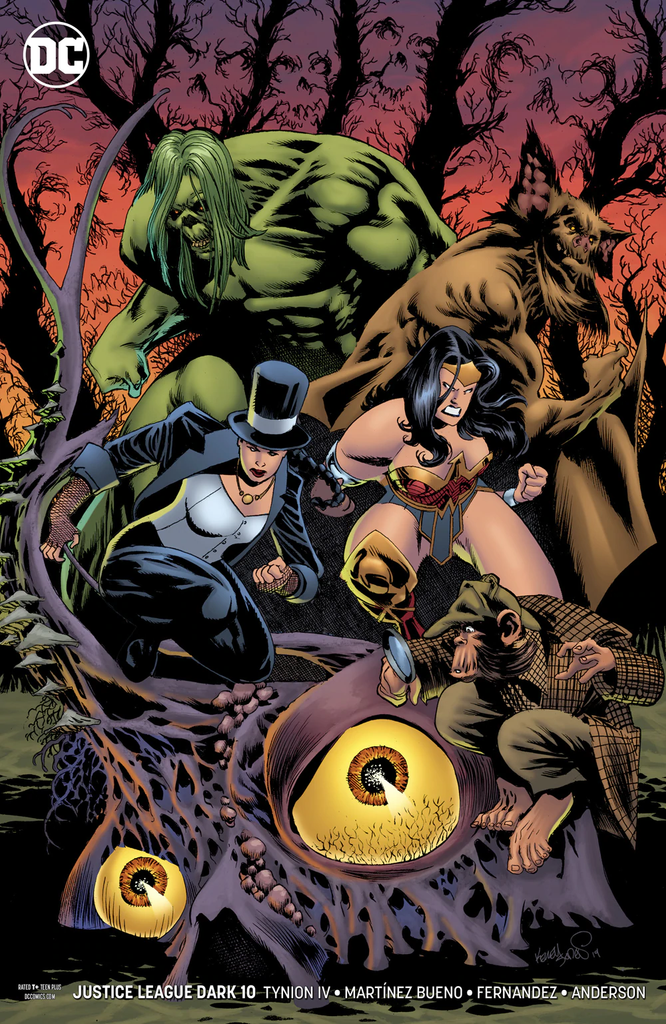 JUSTICE LEAGUE DARK #10 VARIANT "A6"
