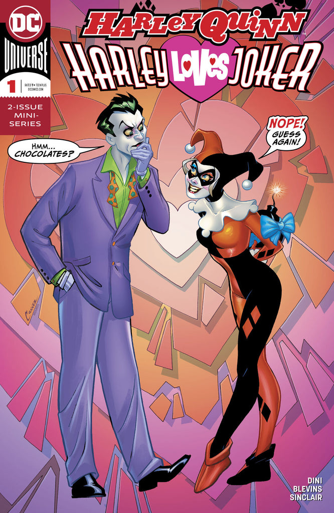 HARLEY LOVES JOKER #1 (OF 2) "CC5"