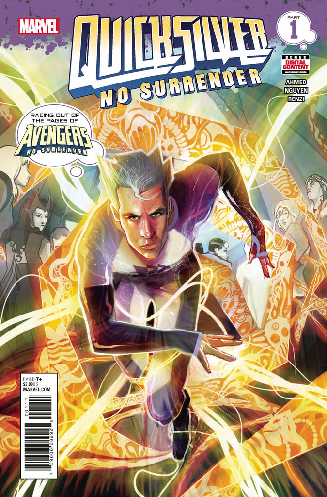 QUICKSILVER NO SURRENDER #1 (OF 5)