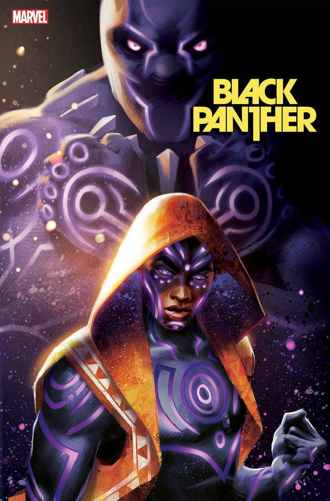 BLACK PANTHER #3 2ND PRINT MANHANINI VAR