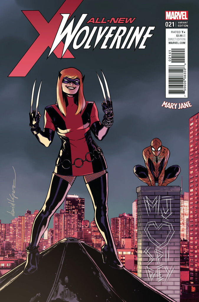 ALL NEW WOLVERINE #21 LOPEZ MARY JANE VAR