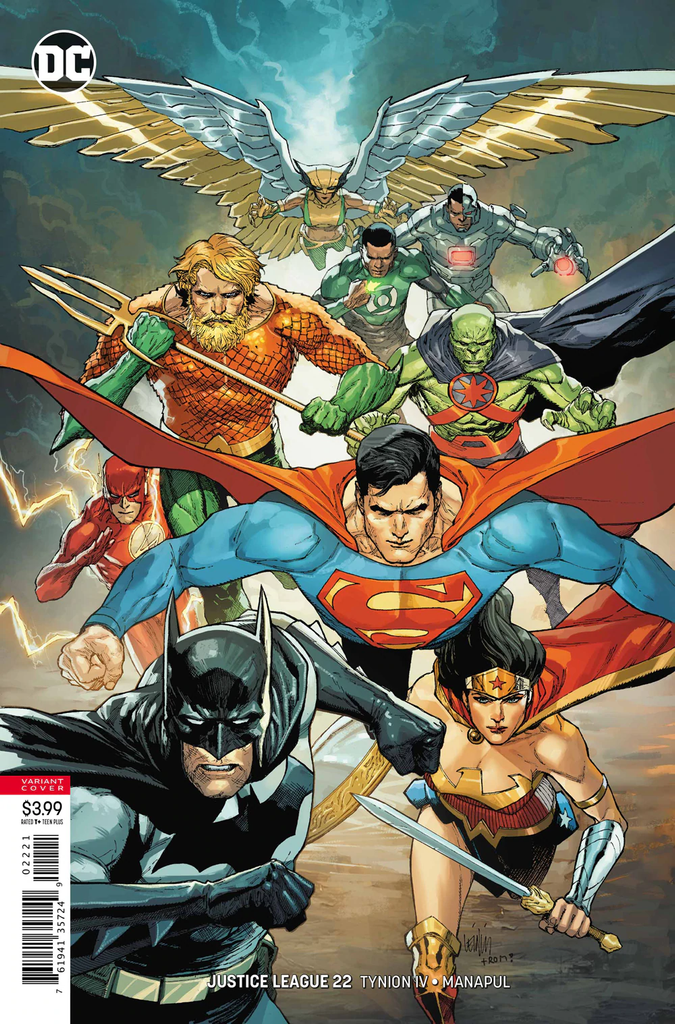 JUSTICE LEAGUE #22 VARIANT "A6"