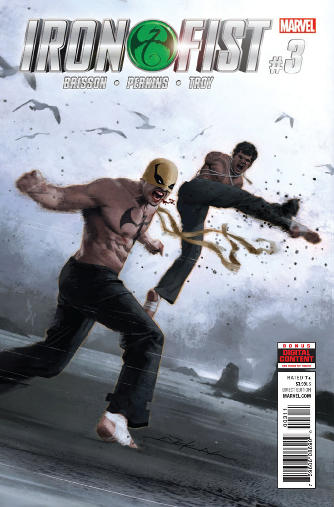 IRON FIST #3 2017