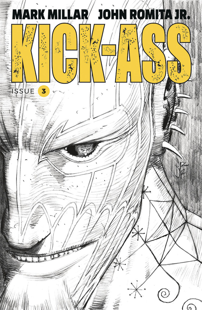 KICK-ASS #3 CVR B B&W ROMITA JR (MR)