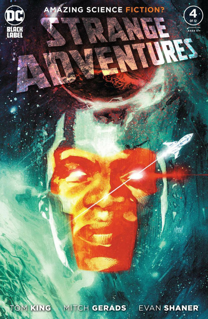 STRANGE ADVENTURES #4 (OF 12) (MR)
