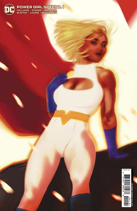 POWER GIRL SPECIAL #1 (ONE SHOT) CVR D INC 1:25 TULA LOTAY CARD STOCK VARIANT