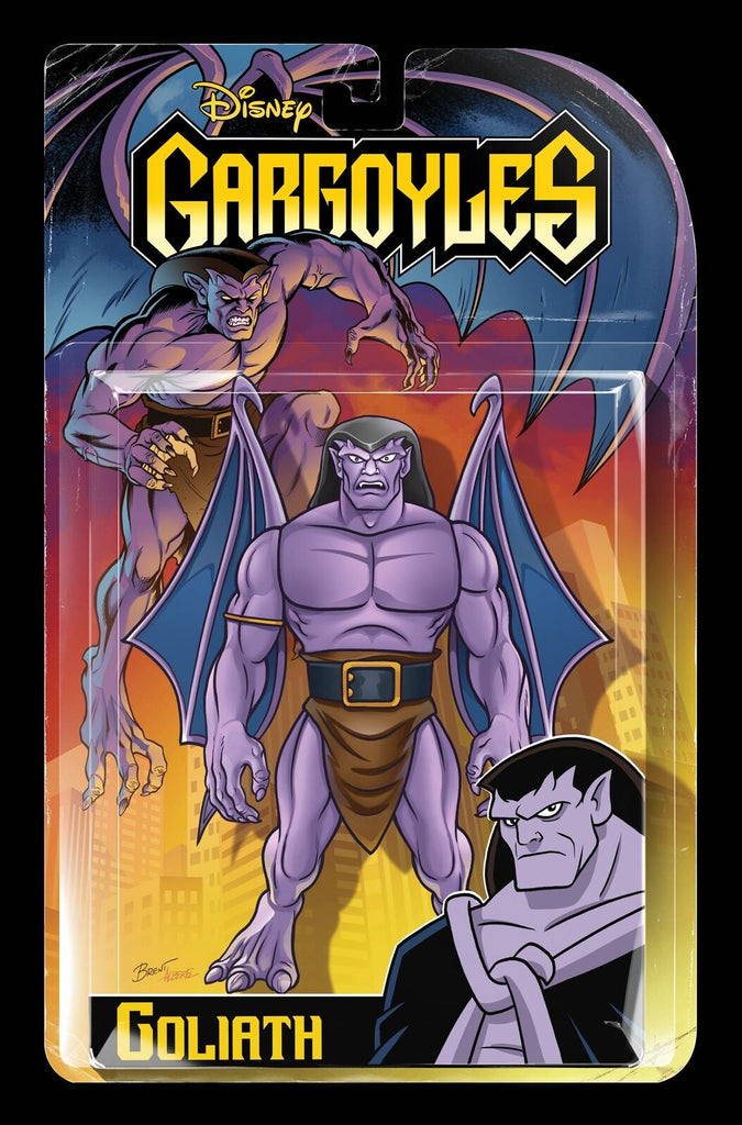 GARGOYLES #1 CVR M 1:30 ACTION FIGURE DYNAMITE
