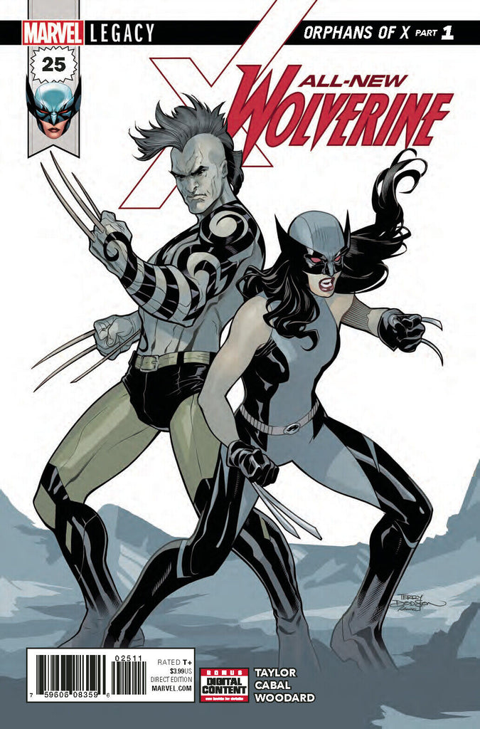 ALL NEW WOLVERINE #25 LEG