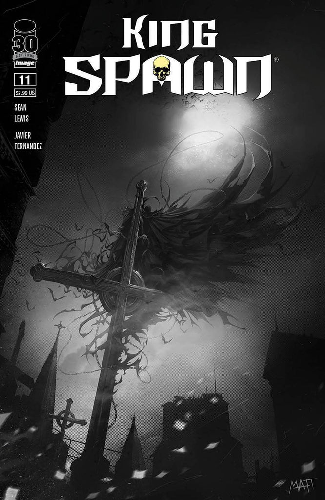 KING SPAWN #11 CVR A MATTINA IMAGE COMICS