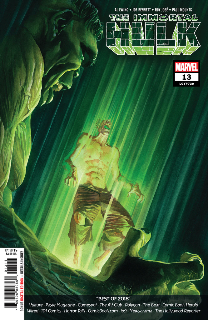 IMMORTAL HULK #13 "D6"