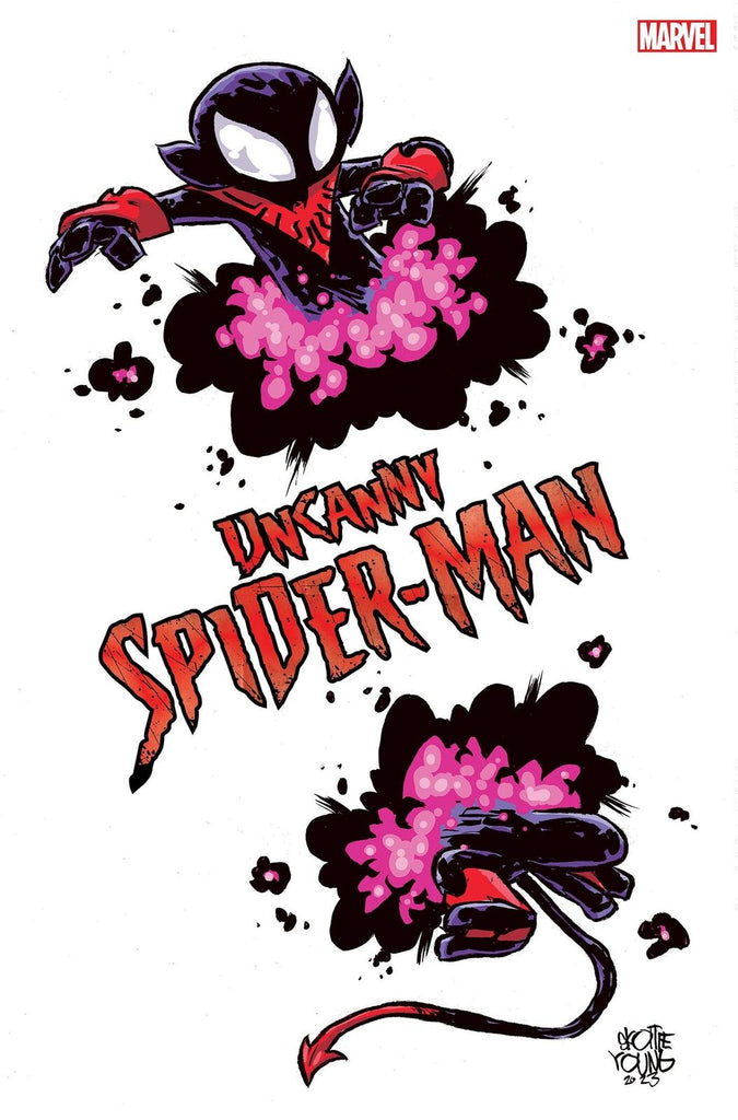 UNCANNY SPIDER-MAN #1 SKOTTIE YOUNG VAR MARVEL PRH