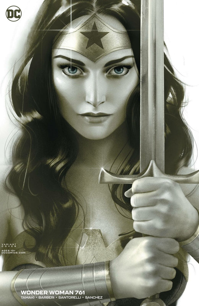 WONDER WOMAN #761 MIDDLETON CARD STOCK VARIANT L1