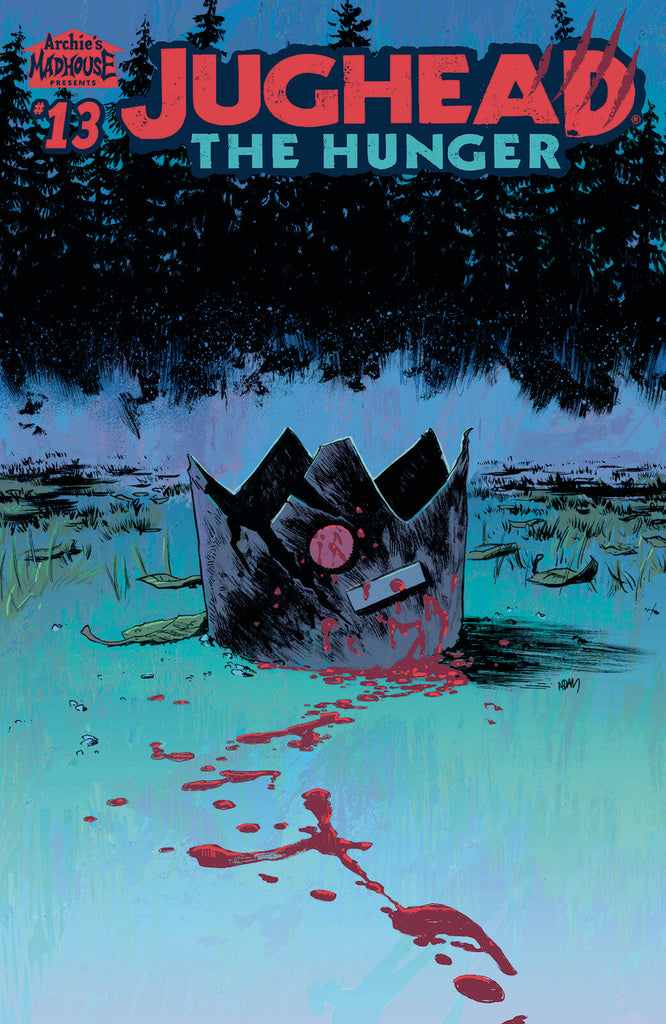 JUGHEAD THE HUNGER #13 CVR A GORHAM (MR)