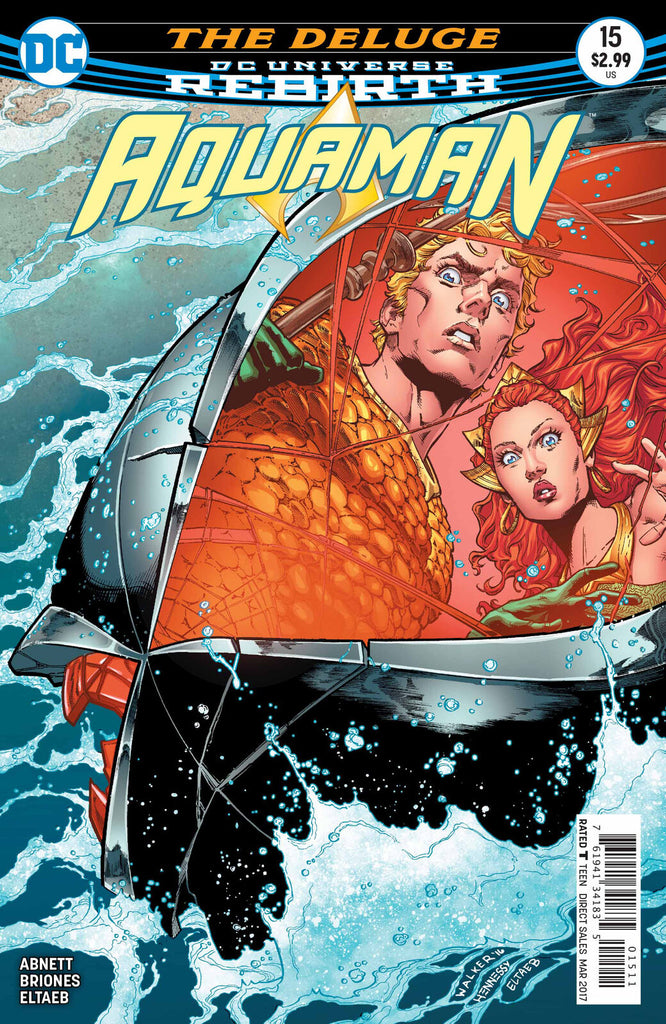 AQUAMAN #15