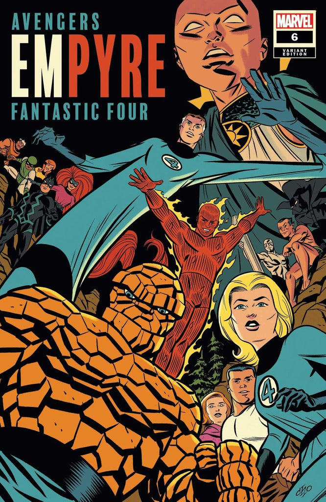 EMPYRE #6 MICHAEL CHO FF VARIANT