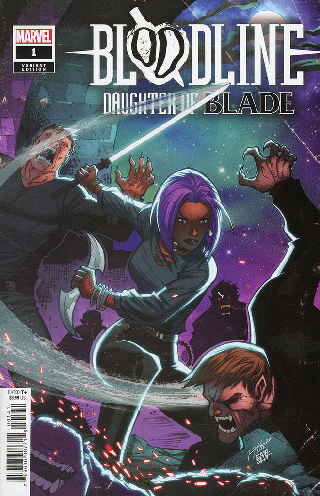 BLOODLINE: DAUGHTER OF BLADE 1 RON LIM VARIANT MARVEL PRH