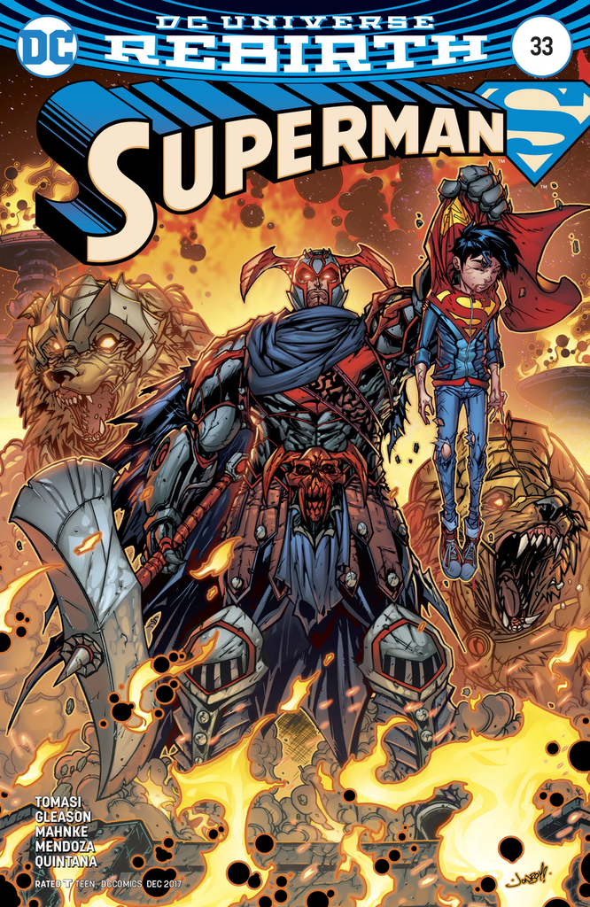 SUPERMAN #33 VAR ED DC REBIRTH