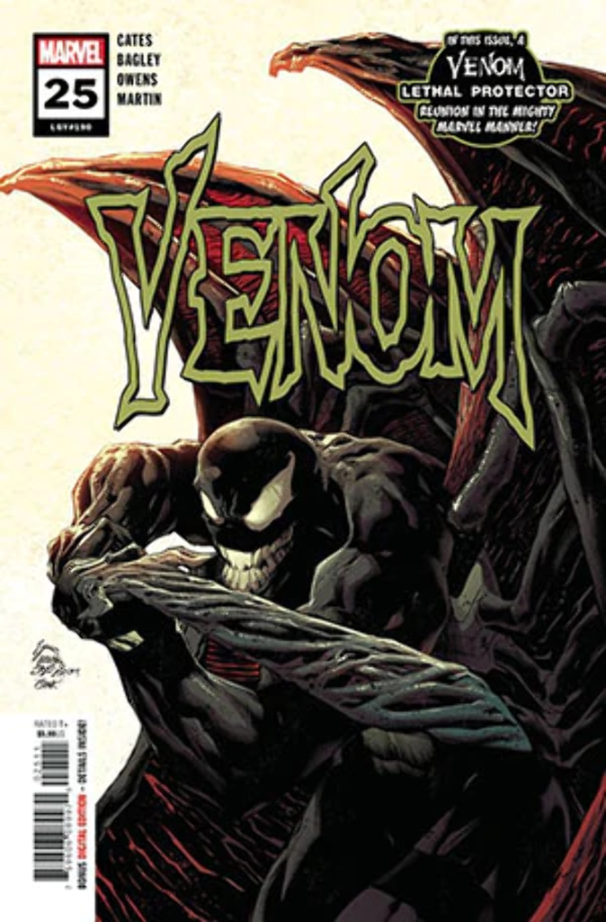 VENOM #25 VOL. 4 1ST PRINT STEGMAN COVER