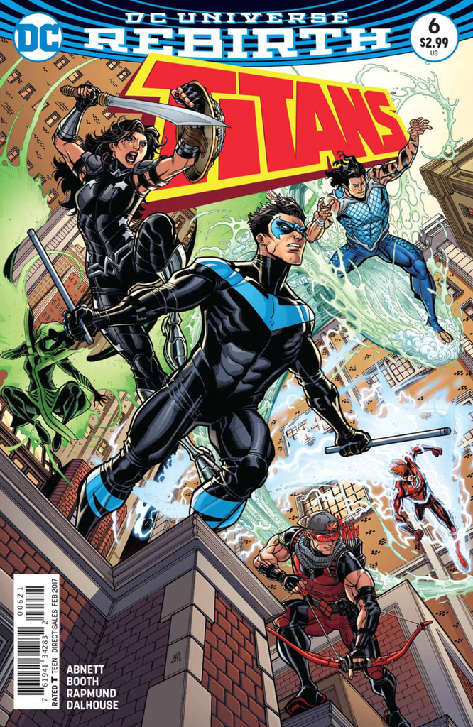 TITANS #6 VAR ED