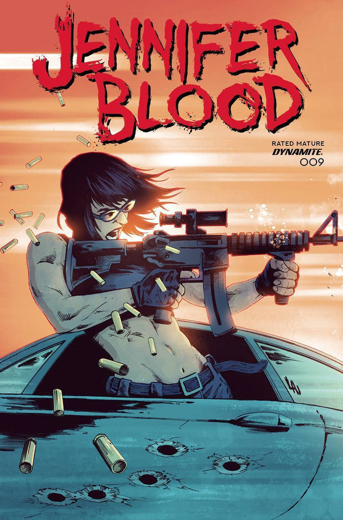 JENNIFER BLOOD #9 CVR B LAU (MR) DYNAMITE