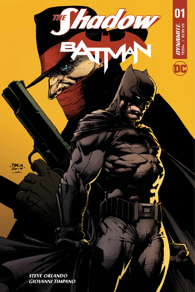 SHADOW BATMAN #1 CVR A FINCH "B2"