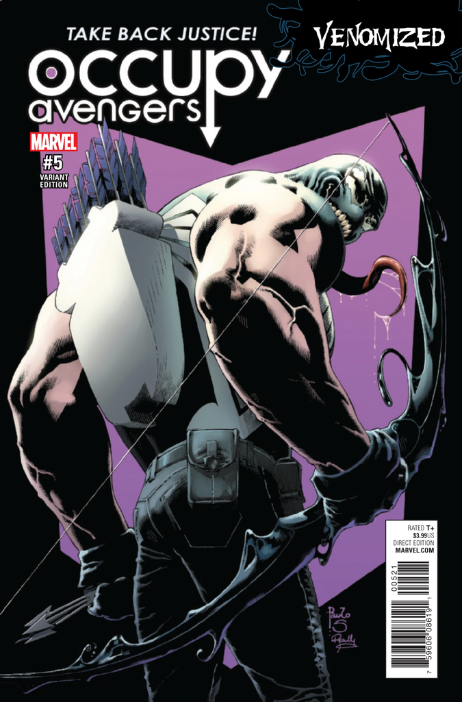 OCCUPY AVENGERS #5 SIQUEIRA VENOMIZED VAR