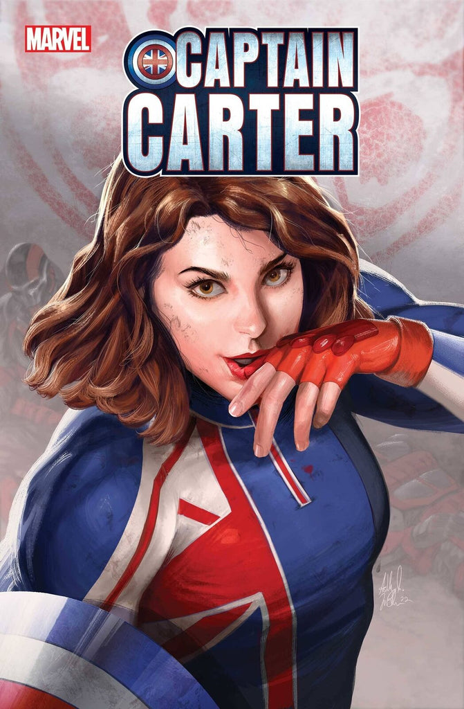 CAPTAIN CARTER #3 (OF 5) WITTER VAR