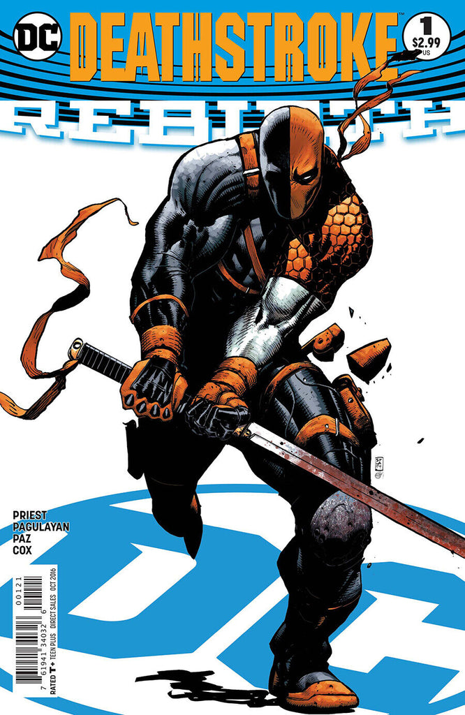 DEATHSTROKE REBIRTH #1 VAR ED CC1