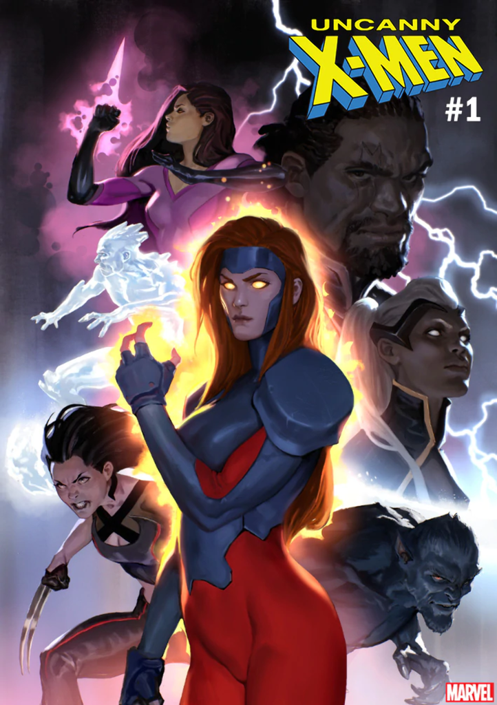 UNCANNY X-MEN #1 DJURDJEVIC VAR