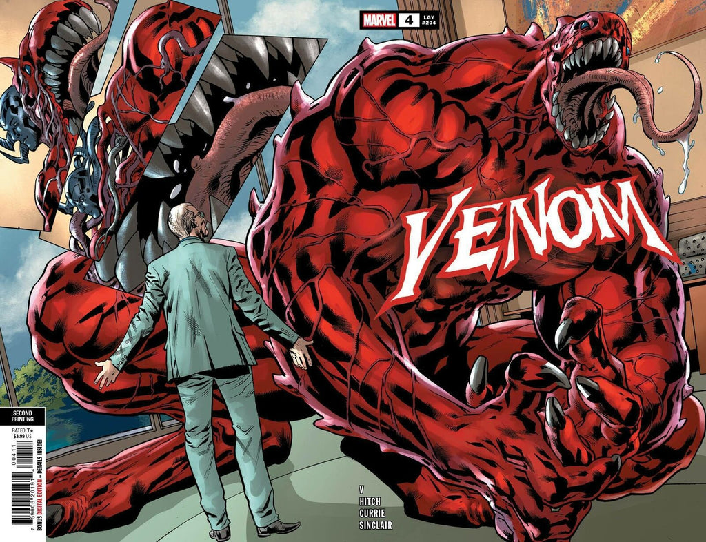 VENOM #4 2ND PRINT HITCH VARIANT