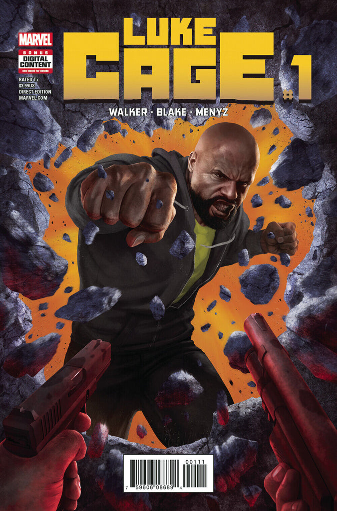 LUKE CAGE #1 (2017)
